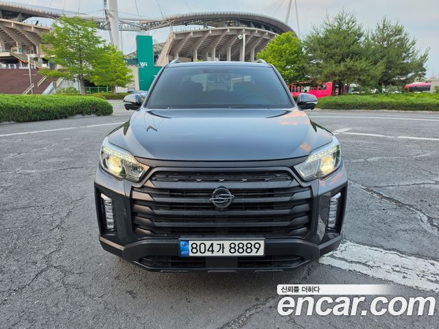 SsangYong Rexton Новый Sports Diesel 2.2 4WD Prestige - фото 2