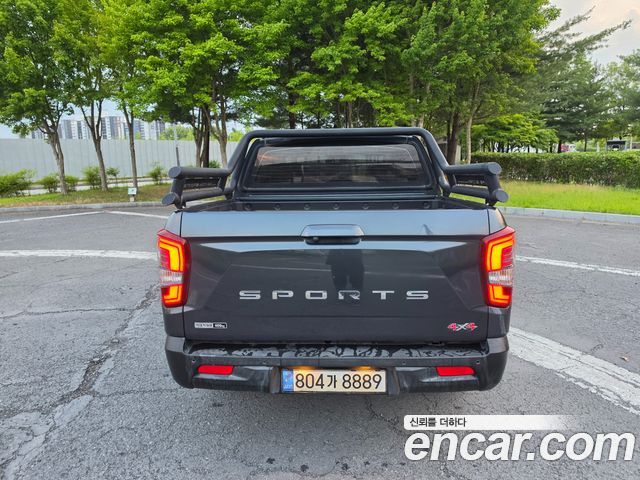 SsangYong Rexton Новый Sports Diesel 2.2 4WD Prestige - фото 3