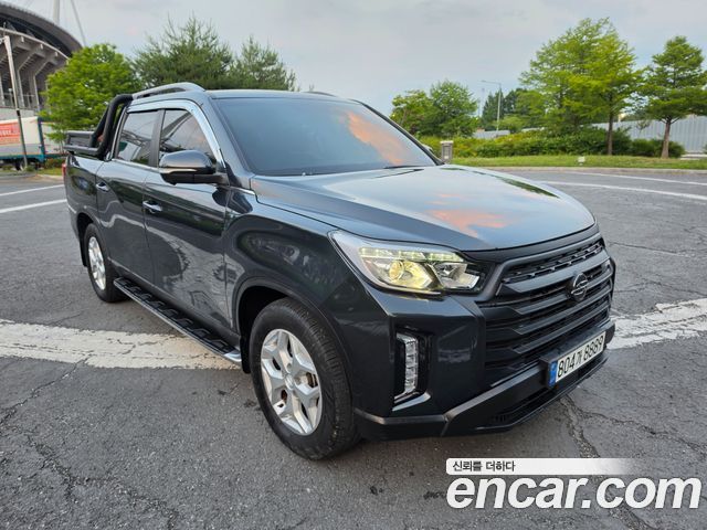 SsangYong Rexton Новый Sports Diesel 2.2 4WD Prestige - фото 4