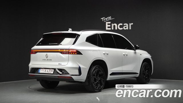 Renault Samsung Grand Koleos 1.5 E-TECH Esprit Alphine 2WD - фото 0
