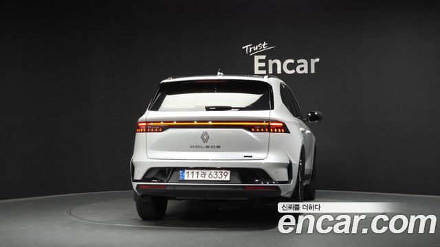 Renault Samsung Grand Koleos 1.5 E-TECH Esprit Alphine 2WD - фото 2