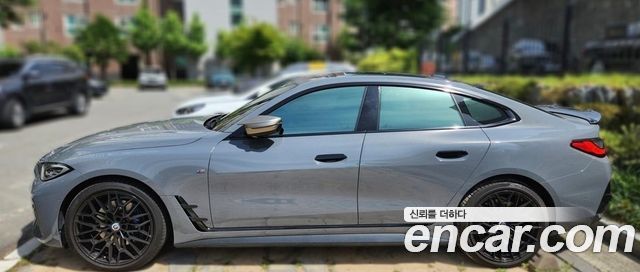 BMW i4 M50 - фото 4