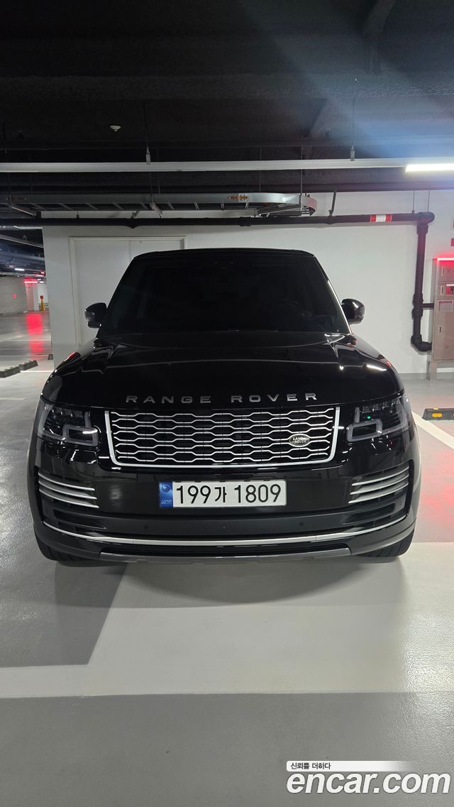 Land Rover Range Rover 4-го поколения 5.0 SC AB - фото 0