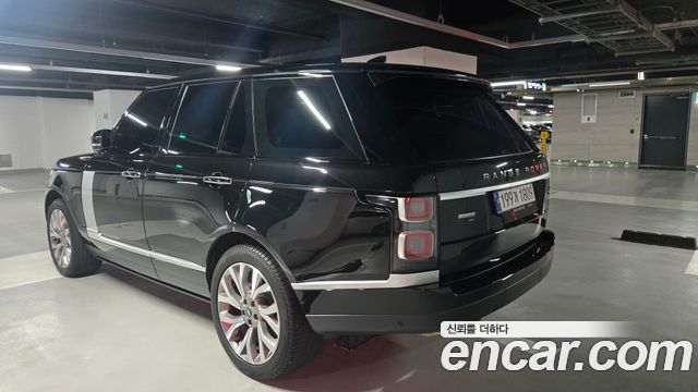 Land Rover Range Rover 4-го поколения 5.0 SC AB - фото 1