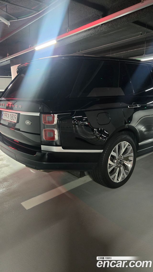 Land Rover Range Rover 4-го поколения 5.0 SC AB - фото 2