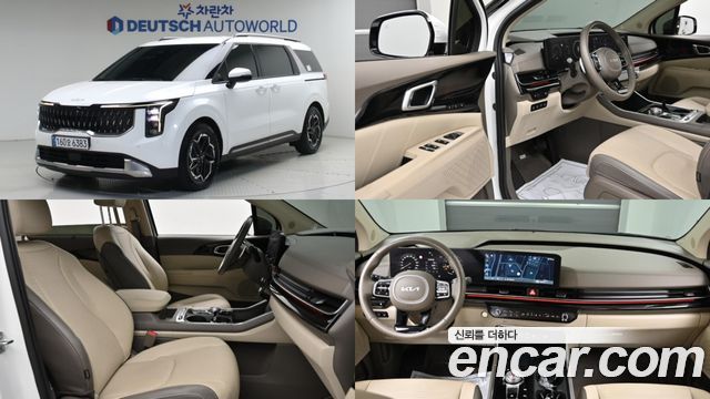 Kia Carnival Новый 4-го поколения Gasoline 9-Seater Signature - фото 0