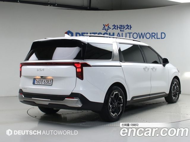 Kia Carnival Новый 4-го поколения Gasoline 9-Seater Signature - фото 1