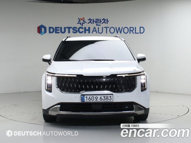 Kia Carnival Новый 4-го поколения Gasoline 9-Seater Signature - фото 2