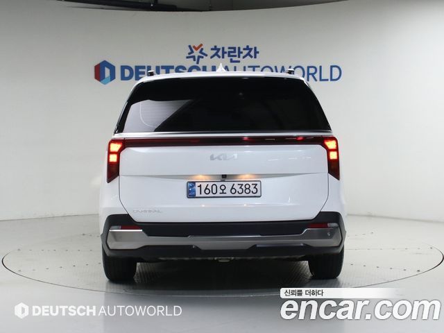 Kia Carnival Новый 4-го поколения Gasoline 9-Seater Signature - фото 3
