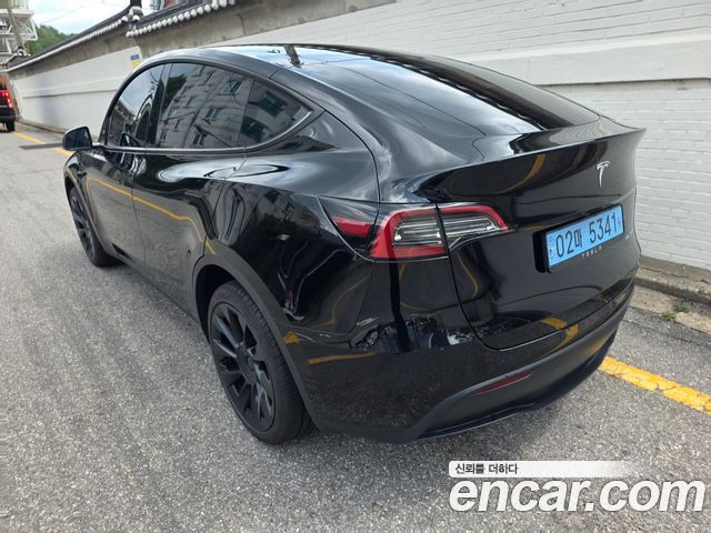 Tesla Model Y Long Range AWD - фото 3