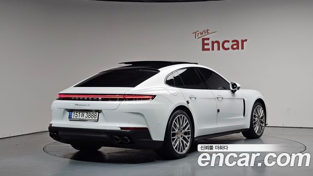 Porsche Panamera 2.9 AWD - фото 1