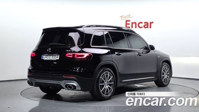 Mercedes-Benz GLB-Class X247 AMG GLB35 4MATIC - фото 1