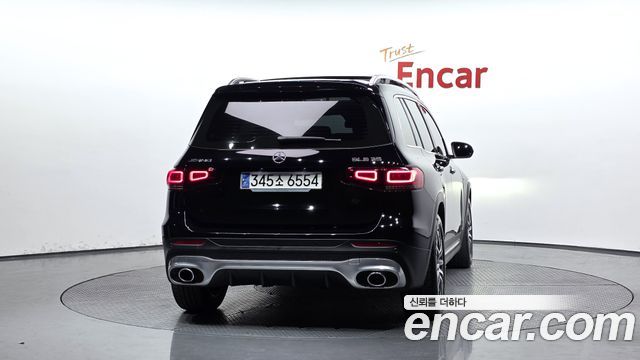 Mercedes-Benz GLB-Class X247 AMG GLB35 4MATIC - фото 3
