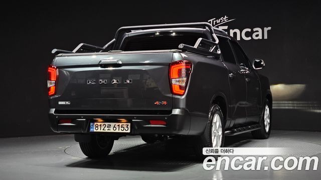 SsangYong Rexton Новый Sports Diesel 2.2 4WD Prestige - фото 1