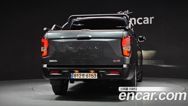 SsangYong Rexton Новый Sports Diesel 2.2 4WD Prestige - фото 3