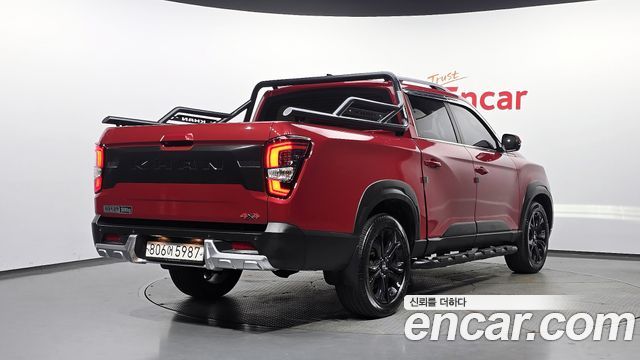 SsangYong Rexton Новый Sports Diesel 2.2 4WD Noblesse - фото 1