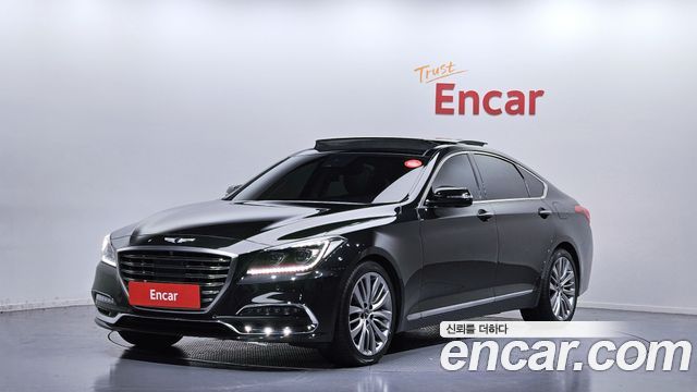 Genesis G80 3.3 GDI AWD Prestige - фото 0