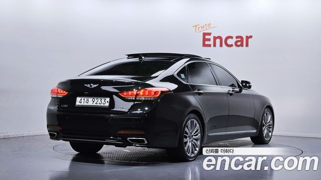 Genesis G80 3.3 GDI AWD Prestige - фото 1