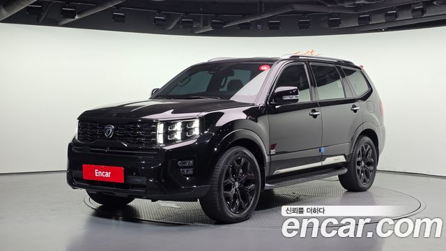 Kia Mohave (The Master) Diesel 3.0 4WD 6-Seater Masters Gravity - фото 0