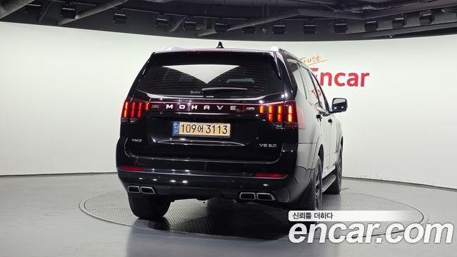 Kia Mohave (The Master) Diesel 3.0 4WD 6-Seater Masters Gravity - фото 3