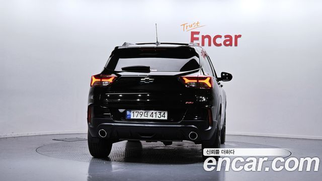 Chevrolet (GM Daewoo) Trailblazer 1.3 Turbo 4WD RS - фото 3
