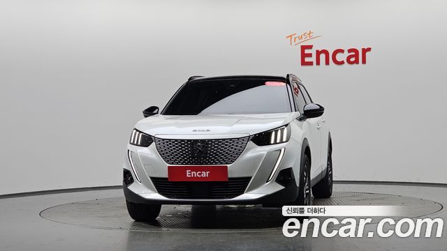 Peugeot 2008 2-го поколения EV GT - фото 1