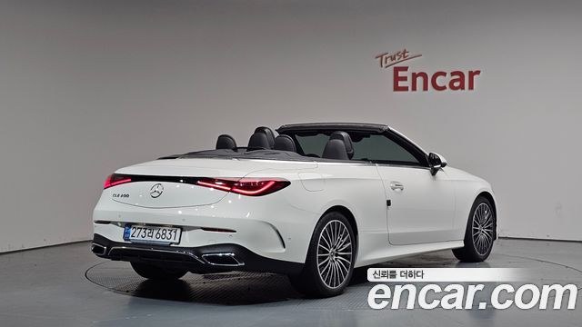 Mercedes-Benz CLE-Class C236 CLE200 Cabriolet - фото 0