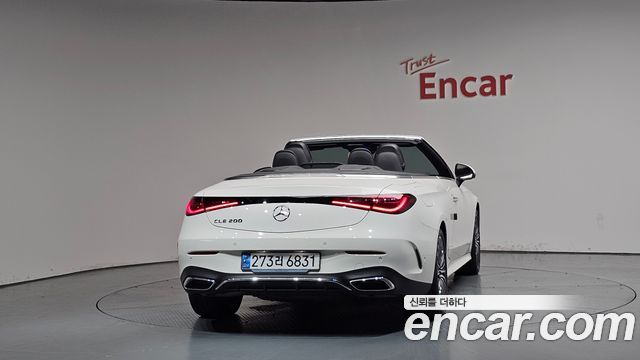 Mercedes-Benz CLE-Class C236 CLE200 Cabriolet - фото 2