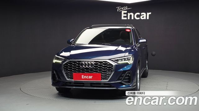 Audi Q3 F3 35 TDI Premium Sportback - фото 2