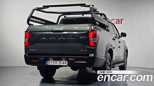 SsangYong Rexton Новый Sports Diesel 2.2 4WD Prestige - фото 1