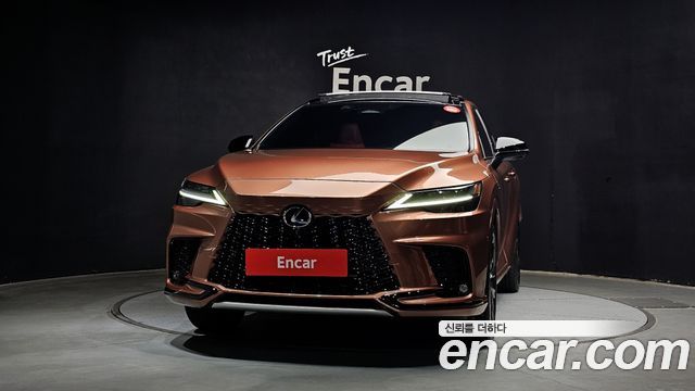 Lexus RX 5-го поколения F-Sport - фото 2