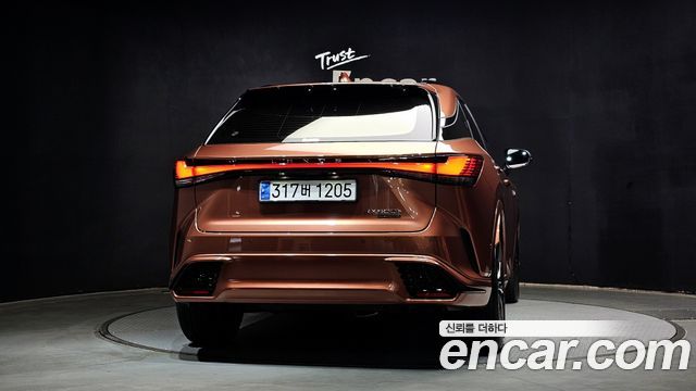 Lexus RX 5-го поколения F-Sport - фото 3