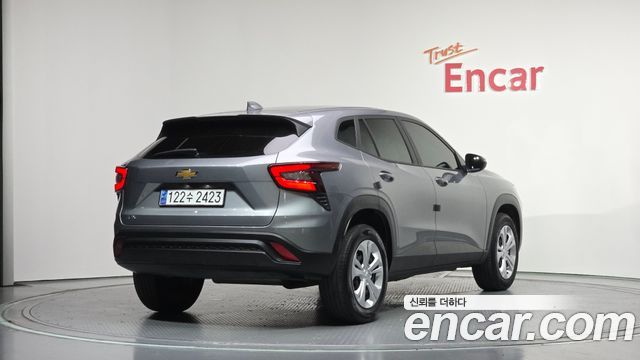 Chevrolet (GM Daewoo) Trax 1.2 LS Plus - фото 1