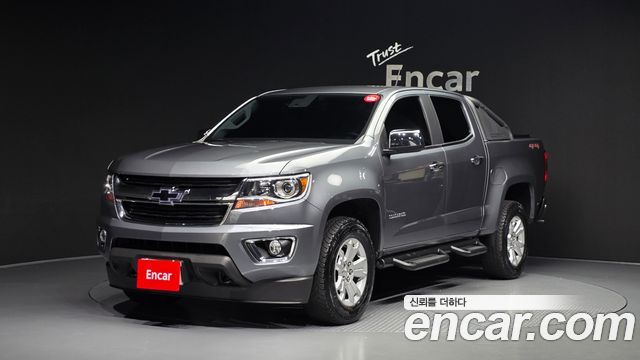 Chevrolet (GM Daewoo) Colorado 3.6 Extreme-X 4WD Sports Bar - фото 0