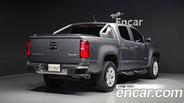 Chevrolet (GM Daewoo) Colorado 3.6 Extreme-X 4WD Sports Bar - фото 1