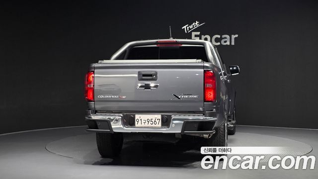 Chevrolet (GM Daewoo) Colorado 3.6 Extreme-X 4WD Sports Bar - фото 3