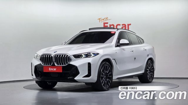 BMW X6 G06 xDrive40i M Sport - фото 0