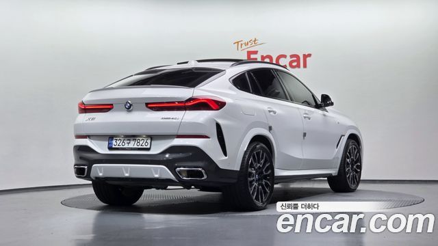 BMW X6 G06 xDrive40i M Sport - фото 1