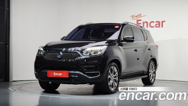 SsangYong Rexton G4 Diesel 2.2 2WD Eurasia Edition - фото 0
