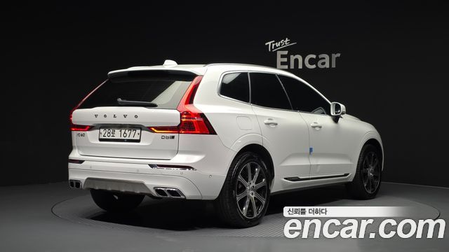 Volvo XC60 2-го поколения D5 Inscription - фото 1