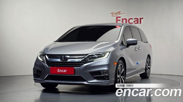Honda Odyssey 3.5 5th - фото 0