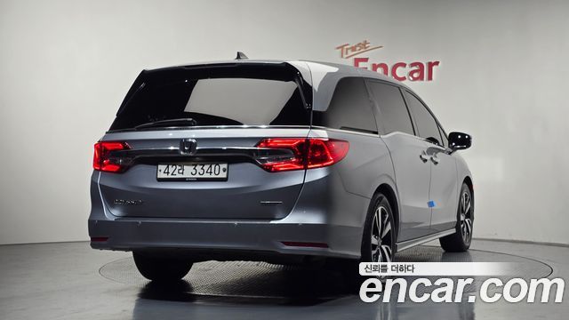 Honda Odyssey 3.5 5th - фото 1