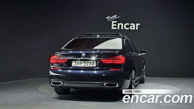 BMW 7-Series G11 730Ld xDrive M Sport - фото 2