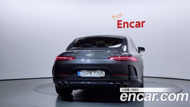 Mercedes-Benz AMG GT 4Door 43 4MATIC+ - фото 3