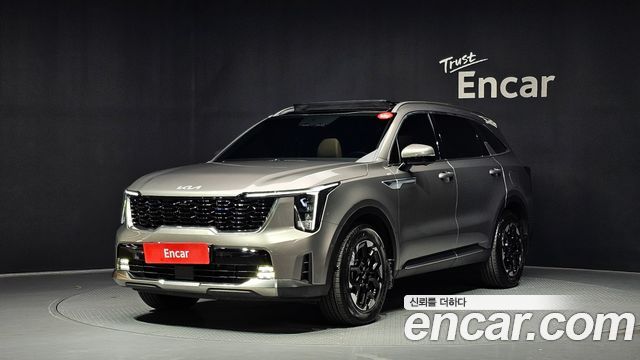 Kia Sorento Новый 4-го поколения Gasoline 2.5T 2WD Noblesse - фото 0