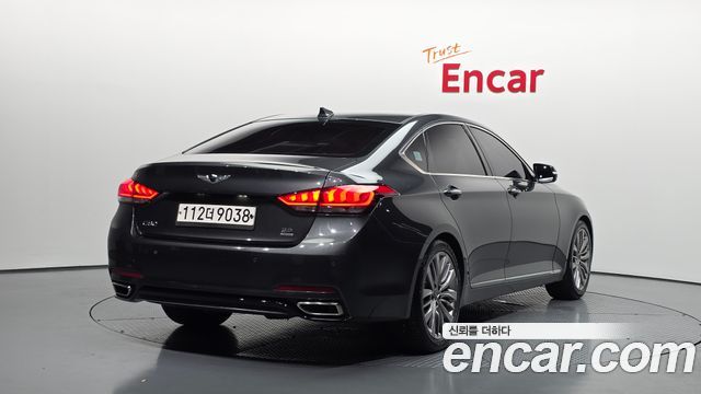 Genesis G80 3.3 GDI AWD Premium Luxury - фото 1