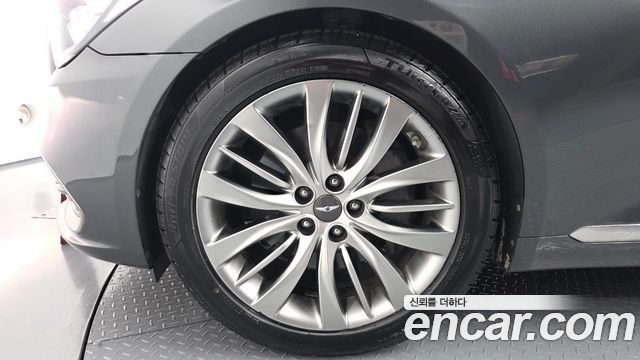 Genesis G80 3.3 GDI AWD Premium Luxury - фото 4