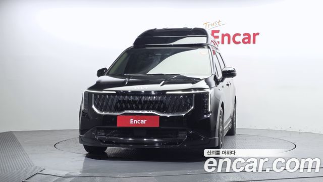 Kia Carnival Новый 4-го поколения Gasoline 4-Seater Hi Limousine Signature - фото 0