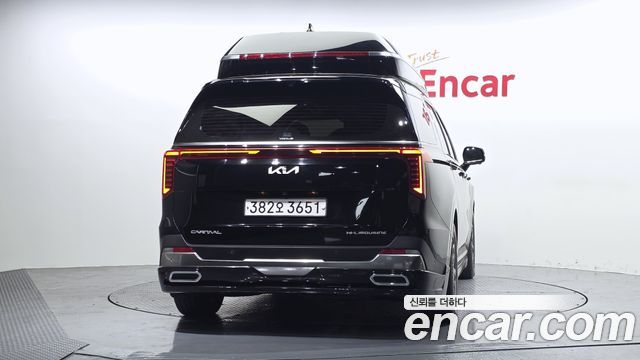 Kia Carnival Новый 4-го поколения Gasoline 4-Seater Hi Limousine Signature - фото 3