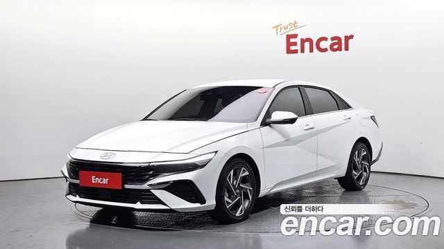 Hyundai Avante Новый CN7 1.6 Inspiration - фото 0